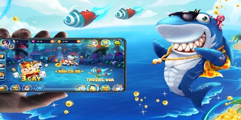 Các yếu tố nổi bật tạo nên tiếng vang cho sảnh bắn cá NK88