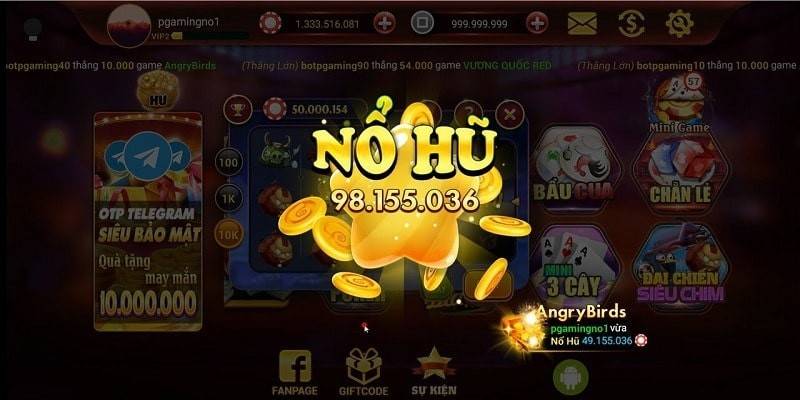 Nổ hũ xèng có gì hấp dẫn mà khiến các cược thủ mê mẩn